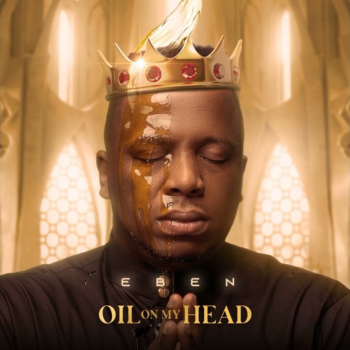 eben oil on my head