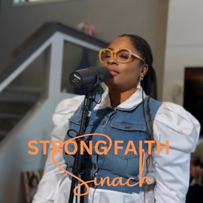 sinach strong faith