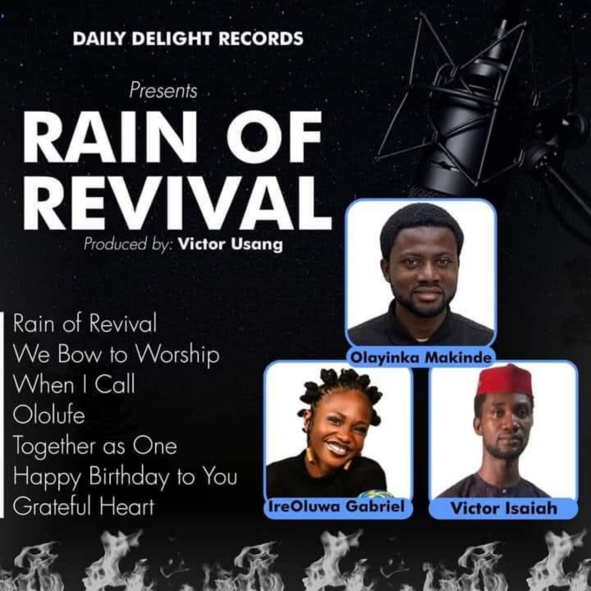 We bow to worship you by Olayinka Ezekiel Makinde ft ireoluwa Gabriel & Victor Isaiah